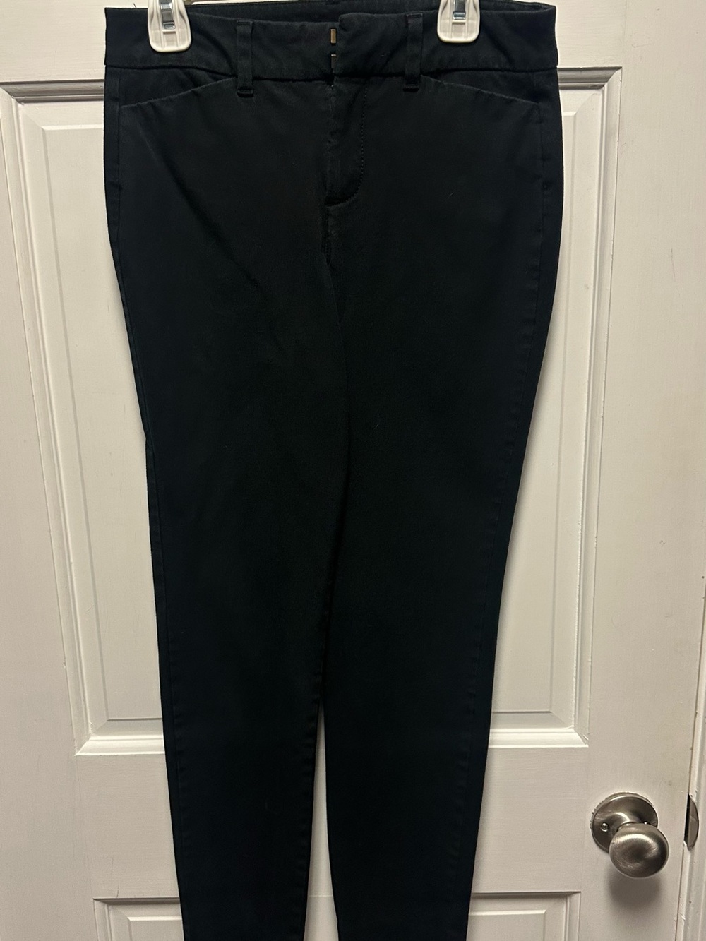 Black pixie pants size 0